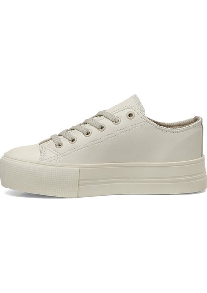 Calon 3pr Bej Kadın Sneaker