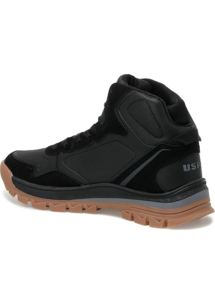 U.s. Polo Assn. Sagan Hi Siyah Erkek Outdoor Bot