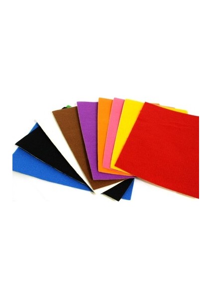 Keçe 10 Renk A4