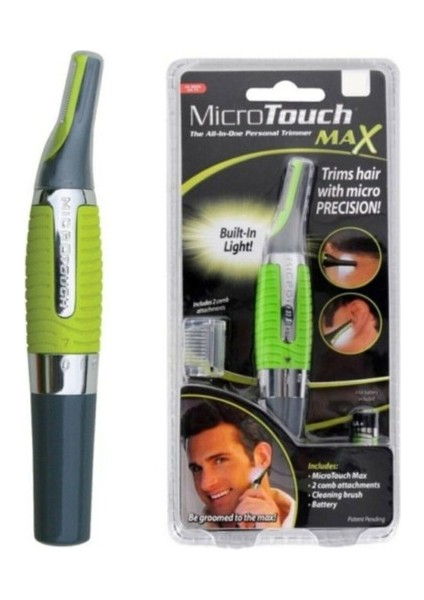 Micro Touch Max Erkek Bakım Seti