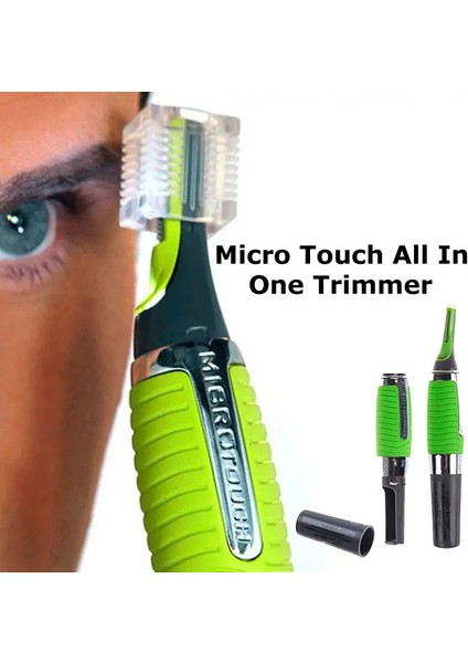 Micro Touch Max Erkek Bakım Seti