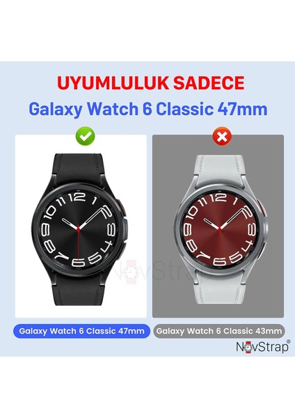 Samsung Galaxy Watch 6 Classic 47MM ile Uyumlu Kılıf Camsız Kasa Koruyucu Sert Pc fiyatları