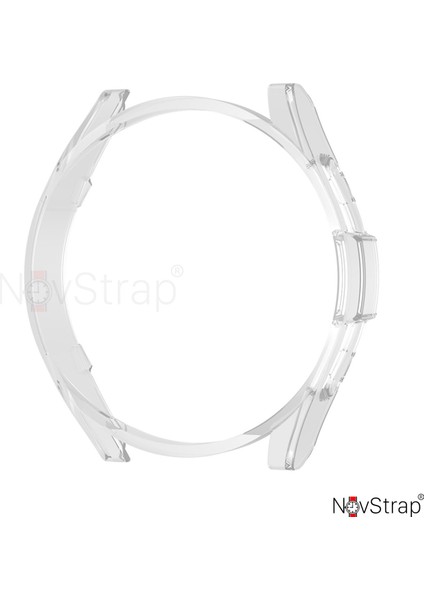 Samsung Galaxy Watch 6 Classic 47MM ile Uyumlu Kılıf Camsız Kasa Koruyucu Sert Pc fırsatları