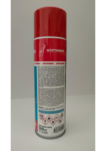 Motor Temizleme Spreyi-Solvent BAZLI-500 ml