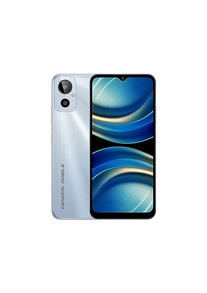 General Mobıle GM23 Se 4+64GB Ice Blue - Mix