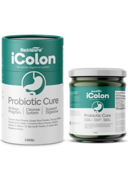 Icolon Prebiyotik Bağırsk Kürü 240 gr Probiotic Cure