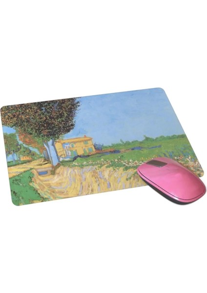 Van Gogh Mouse Pad 22 x 18 cm
