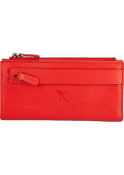 Unisex Portföy Cüzdanı Kırmızı BC484-08
