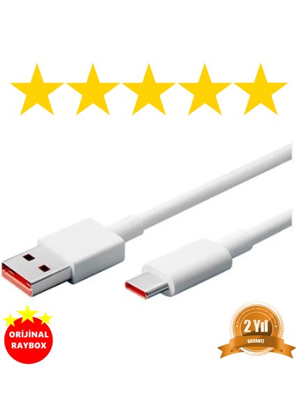 Xiaomi 33 Watt Fast Qualcomm Turbo Hızlı %100 Orjinal Mi Şarj Aleti Xiaomi 33W Şarj
