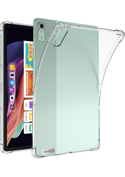 Lenovo Tab P11 2.gen 11.5 Inch Anti Shock Series Silikon Tpu Soft Kılıf - Şeffaf AL3308