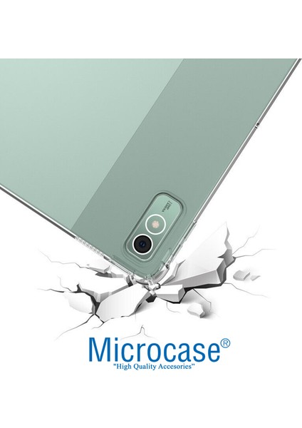 Lenovo Tab P11 2.gen 11.5 Inch Anti Shock Series Silikon Tpu Soft Kılıf - Şeffaf AL3308