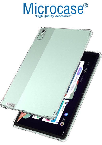 Lenovo Tab P11 2.gen 11.5 Inch Anti Shock Series Silikon Tpu Soft Kılıf - Şeffaf AL3308