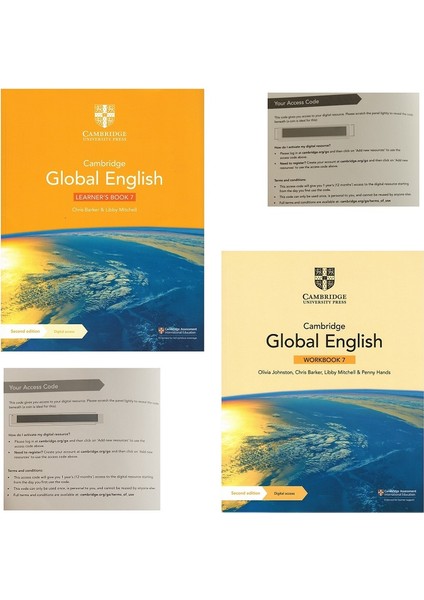 Global English 7 Learner's Book and Workbook With Digital Access 2nd