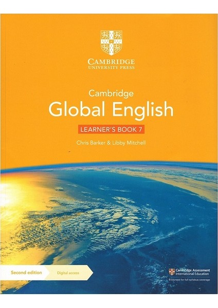 Global English 7 Learner's Book and Workbook With Digital Access 2nd