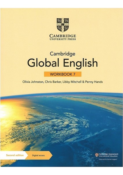 Global English 7 Learner's Book and Workbook With Digital Access 2nd
