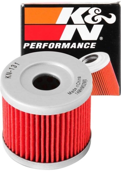 KN-131 2007-2011 Hyosung Rx 125 Uyumlu Yağ Filtresi