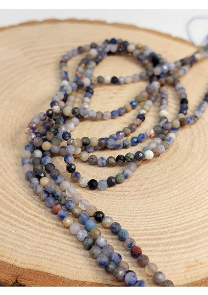 Sodalit Taşı Dizi 3mm (41300)