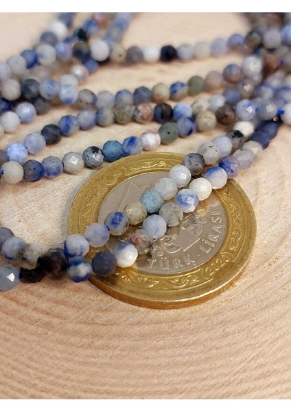 Sodalit Taşı Dizi 3mm (41300) fiyatları