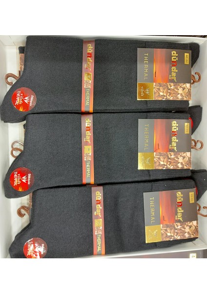 Plus 7064 Erkek Viloft Termal Çorap 12 Adet fiyatları