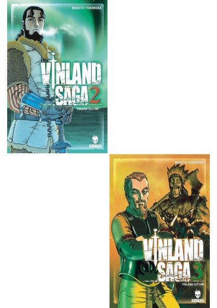 Vinland Saga 2-3. Ciltler Manga Seti - Makoto Yukimara
