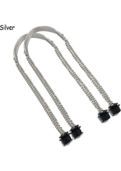 Krem Beyaz 78 cm 1 Çift Uzun Deri Pu Zincir Kolu Gümüş Alüminyum Süperfiber Deri Düz Kolları Obag O Çanta Çanta Aksesuarları Için Kol (Yurt Dışından) fırsatları