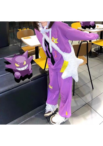 Sarı Peluş Okul Çantası Peri Grunge Çanta Kadın Sırt Çantası Koyu Estetik Tasarımcı Harajuku Kore Moda Rahat Bağbozumu Omuz Çantası (Yurt Dışından) modelleri