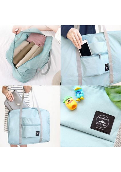 Şarap Kırmızısı Büyük Kapasiteli Seyahat Çantası Unisex Organizatörler Katlanabilir Bagaj Çantaları Giysi Saklama Spor Çantası Taşıma Çantaları Diş Serisi (Yurt Dışından) fırsatları