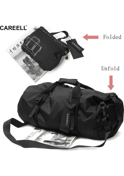 Büyük Boy 2018 Erkekler Seyahat Çantaları Büyük Kapasiteli Duffle Çanta Omuz Çantası Kadın Erkek Su Geçirmez Katlanır Çantalar XQ004 (Yurt Dışından)
