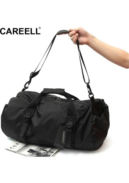 Büyük Boy 2018 Erkekler Seyahat Çantaları Büyük Kapasiteli Duffle Çanta Omuz Çantası Kadın Erkek Su Geçirmez Katlanır Çantalar XQ004 (Yurt Dışından)
