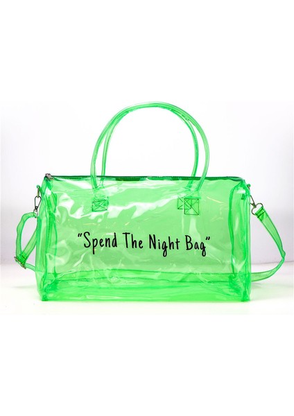 Ben Pvc Şeffaf Su Geçirmez Yoga Spor Çantası, Açık Spor Spor Çanta, Unisex Yürüyüş Yoga Messenger Çanta Egzersiz Omuz Çantası (Yurt Dışından) fırsatları