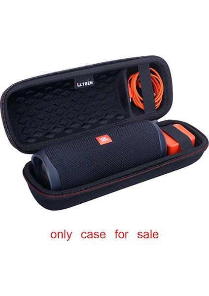 Jbl Flıp 5 Flıp 4 Flıp 3 Için CS496 Ltgem Eva Sert Kılıf Su Geçirmez Taşınabilir Bluetooth Hoparlör - Seyahat Koruyucu Taşıma Çantası (Yurt Dışından)