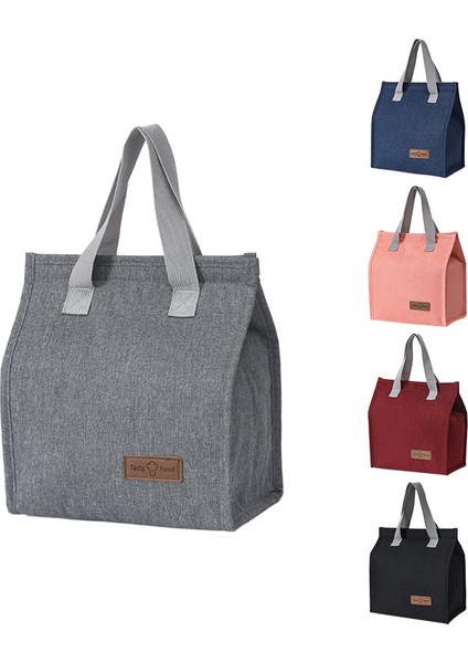 Kırmızı Kişiselleştirilmiş Öğle Yemeği Çantası - Yalıtımlı Öğle Yemeği Kutusu Erkekler, Yetişkinler, Kadınlar Için Dayanıklı Yeniden Kullanılabilir Soğutucu Çanta Nakış Adı (Yurt Dışından) fırsatları