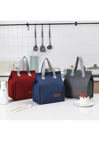 Kırmızı Kişiselleştirilmiş Öğle Yemeği Çantası - Yalıtımlı Öğle Yemeği Kutusu Erkekler, Yetişkinler, Kadınlar Için Dayanıklı Yeniden Kullanılabilir Soğutucu Çanta Nakış Adı (Yurt Dışından) indirimleri