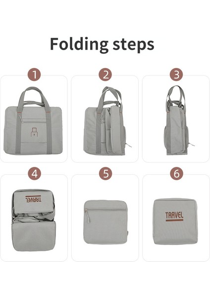 Siyah Bir Katlanabilir Seyahat Çantaları Unisex Su Geçirmez Oxford Kumaş Bagaj Saklama Bavul Maç Büyük Kapasiteli Çanta Tote Organizatörler (Yurt Dışından) indirimleri