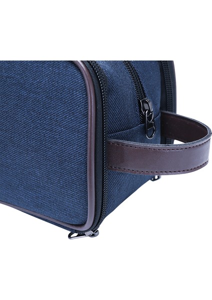 Mavi Modoker Erkekler Iş Seyahat Çantası Bagaj Organizatör Yıkama Çantası Genç Tatil Üniversite Öğrencileri Için Dayanıklı Paket Moda Mavi (Yurt Dışından) indirimleri
