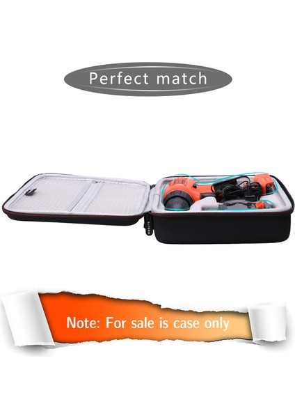 Satılık Tek Kasa Ltgem Su Geçirmez Eva Sert Kılıf Black+Decker 20V Max Akülü Matkap / Vidalama Için (Yurt Dışından)