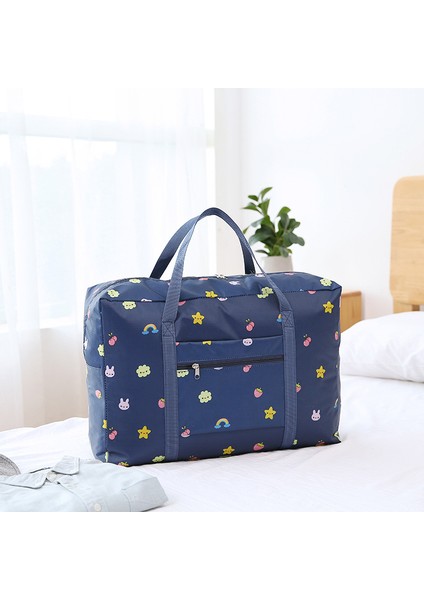 F Katlanabilir Su Geçirmez Unisex Seyahat Tote Bagaj Silindir Çanta Büyük Kapasiteli Hafta Sonu Bavul Çanta Organizatör Aksesuarları Malzemeleri (Yurt Dışından) fırsatları