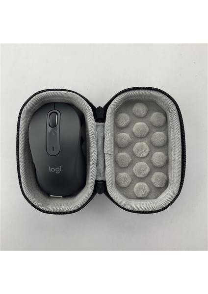 M650L Için Sert Kabuk Çanta Kılıf Logitech Signature M650 M650L Ofis Kablosuz Fare Çantası Saklama Kutusu (Yurt Dışından)