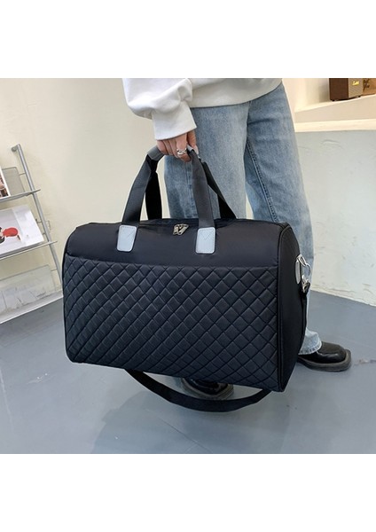 Pembe Spor Çanta Unisex Spor Tote Fitness Omuz Çantaları Hafta Sonu Gecelik Çanta (Yurt Dışından) fiyatları