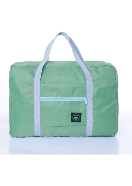 Ben Katlanabilir Büyük Kapasiteli Depolama Katlanır Çanta Seyahat Çantaları Tote Bagaj Çanta Su Geçirmez Duffel Kadın Omuz Çantaları (Yurt Dışından)