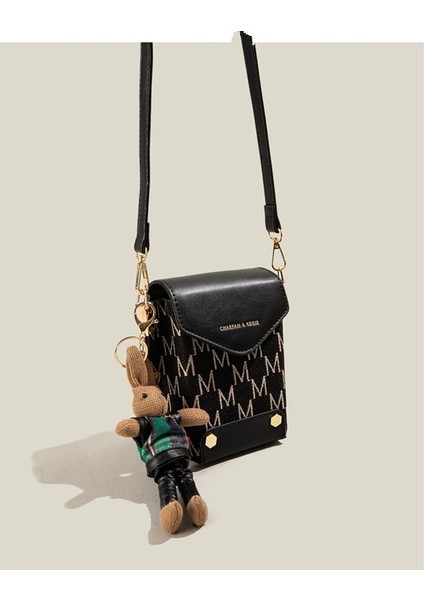 Pciture Color Maxdutti Ins Moda Çanta Kadın Blogger Messenger Çanta Baskı Koltuk Altı Çanta Tek Omuz Zinciri Iphone Küçük Kare Kadın Çantası (Yurt Dışından)