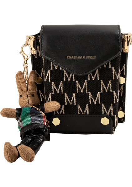 Pciture Color Maxdutti Ins Moda Çanta Kadın Blogger Messenger Çanta Baskı Koltuk Altı Çanta Tek Omuz Zinciri Iphone Küçük Kare Kadın Çantası (Yurt Dışından)