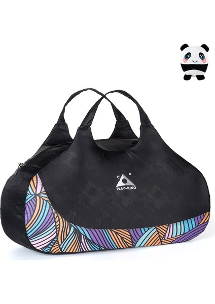 Mor Playking Yeni Stil Katlanabilir Holdall Spor Çantası Spor Salonu Seyahat Sporları Açık Hafif Katlanır Haver Çantası (Yurt Dışından) fiyatları