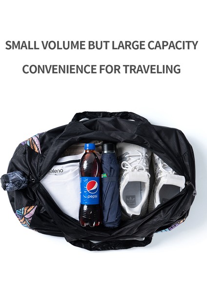 Mor Playking Yeni Stil Katlanabilir Holdall Spor Çantası Spor Salonu Seyahat Sporları Açık Hafif Katlanır Haver Çantası (Yurt Dışından) modelleri