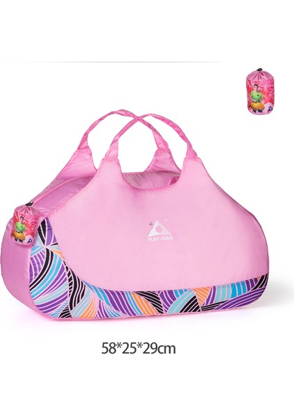 Mor Playking Yeni Stil Katlanabilir Holdall Spor Çantası Spor Salonu Seyahat Sporları Açık Hafif Katlanır Haver Çantası (Yurt Dışından) fırsatları