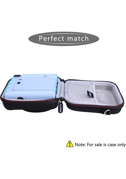 Fujifilm Instax Square Sq1 Anında Kamera Için Ltgem Su Geçirmez Eva Hard Case Satılık Tek Kılıf (Yurt Dışından)