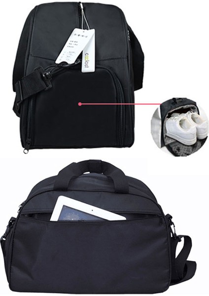 DSTMZFHW04 Özel Resminiz Logo Adı Seyahat Kılıf Kadın Seyahat Çantaları Çok Fonksiyonlu Kadın Çanta Su Geçirmez Duffle Çanta Shose Tutucu (Yurt Dışından) fiyatları