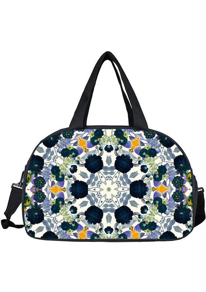 DSTMZFHW03 Özel Resminiz Logo Adı Seyahat Kılıf Kadın Seyahat Çantaları Çok Fonksiyonlu Kadın Çanta Su Geçirmez Duffle Çanta Shose Tutucu (Yurt Dışından)