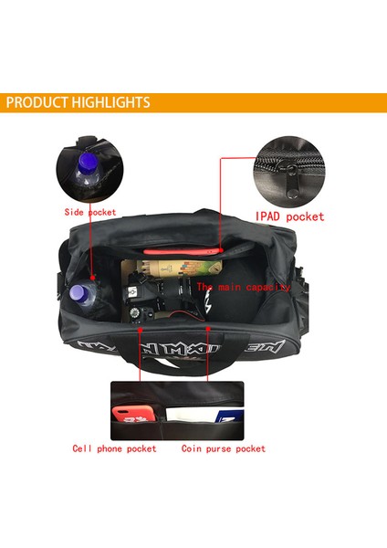 DSTMZFHW03 Özel Resminiz Logo Adı Seyahat Kılıf Kadın Seyahat Çantaları Çok Fonksiyonlu Kadın Çanta Su Geçirmez Duffle Çanta Shose Tutucu (Yurt Dışından) modelleri