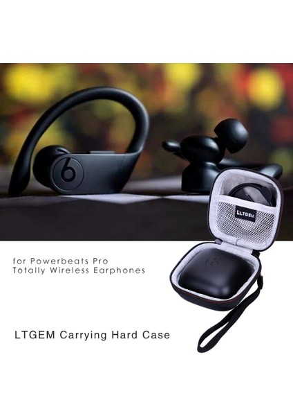 Satılık Tek Kılıf Ltgem Siyah Eva Powerbeats Pro Tamamen Kablosuz Kulaklık Için Su Geçirmez Darbeye Dayanıklı Sert Kılıf (Yurt Dışından) fırsatları